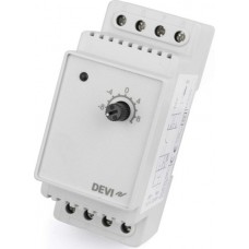 DEVIreg™ D-330 (-10°C-+10°C) на шину DIN, с датчиком на проводе, 16А